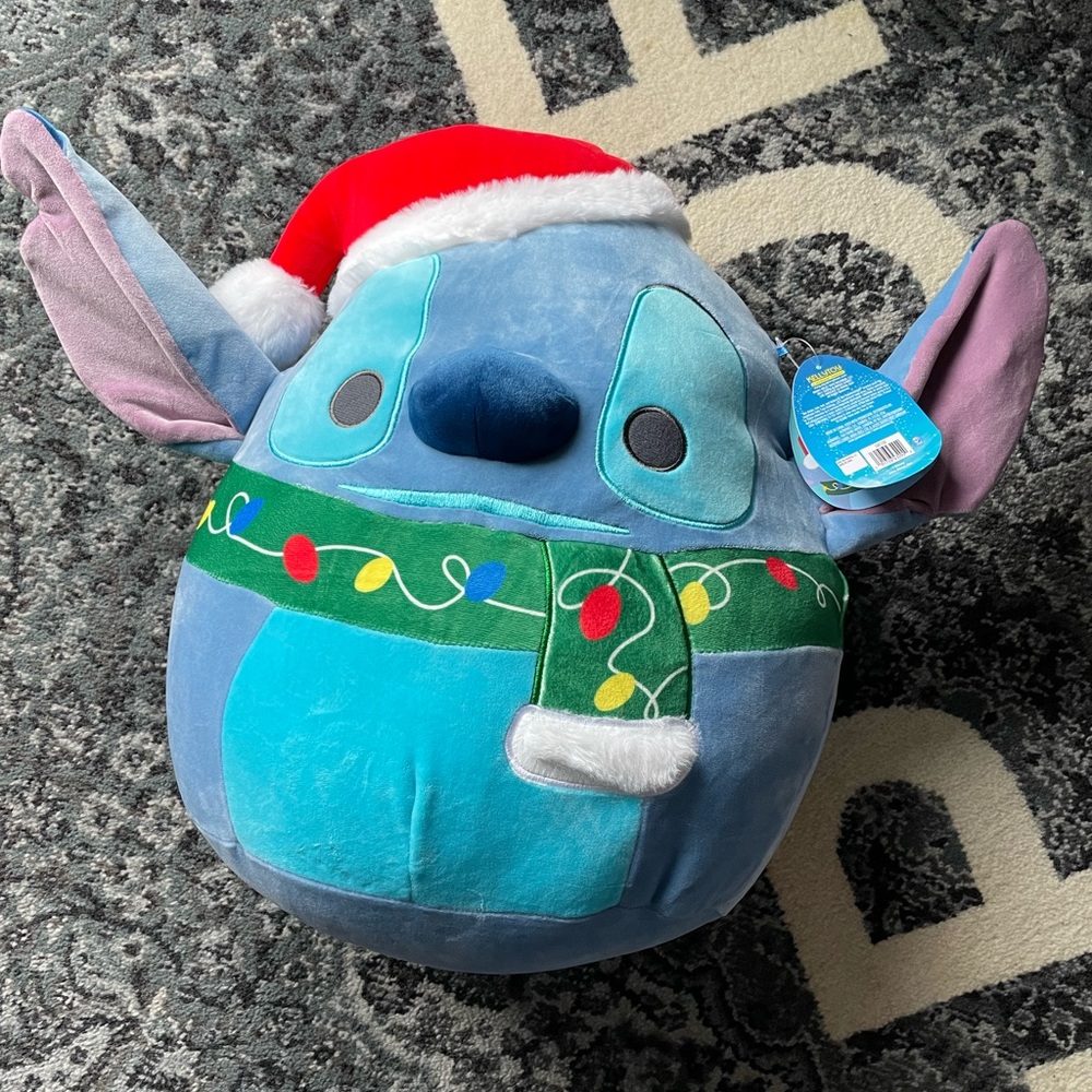 Disney Holiday Squishmallows Stitch